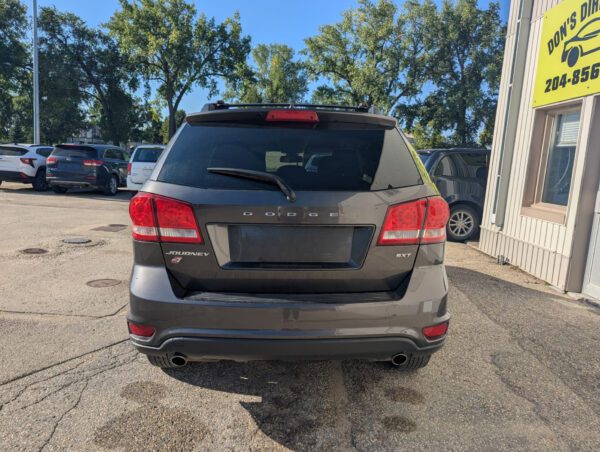 2018 Dodge Journey SXT